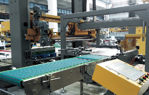 HV300系列在包裝行業碼垛機上的應用