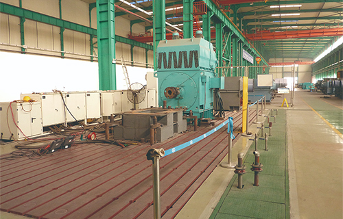 HD2000系列成套變頻器在3MW電機拖動試驗臺