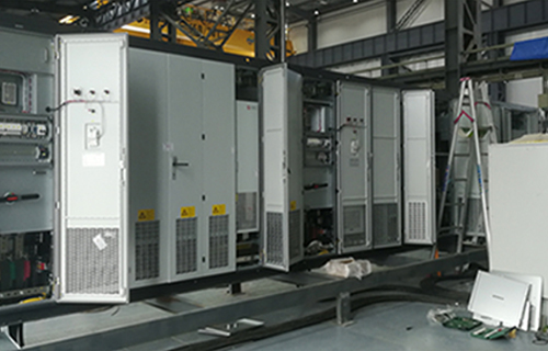 HD2000系列成套應用于7MW風電實驗平臺