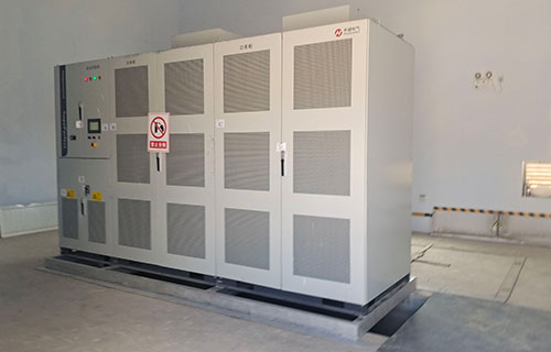 山陰水泉煤業風冷戶內柜式SVG應用