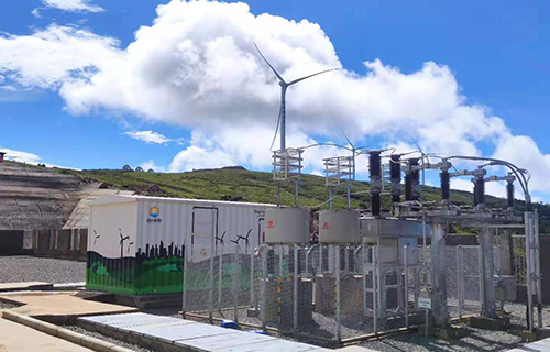 四川涼山州風電場預制艙式SVG應用