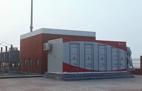 山東濰坊某風電場水冷直掛式SVG應用