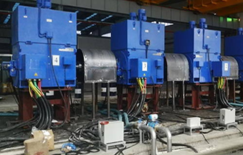 HD8000系列成功應用于德力佳齒輪箱測試臺