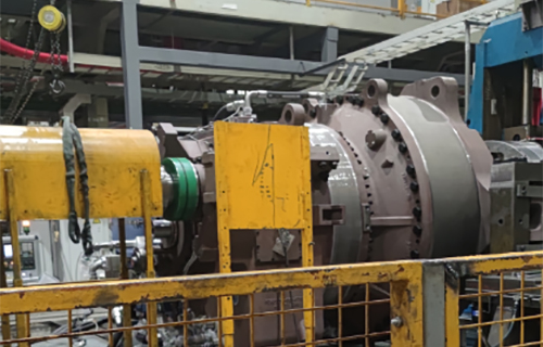 南京高速齒輪箱測試臺應用項目