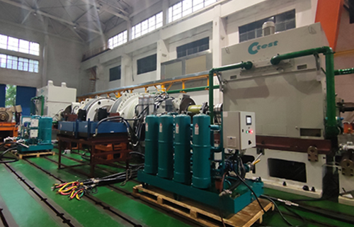 重慶望江齒輪箱測試臺應用項目