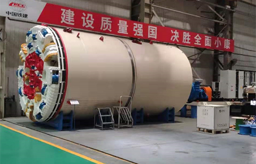 頂管機刀盤+螺旋輸送機驅動控制系統應用