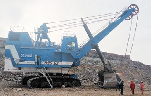 比塞洛斯395型電鏟改造項(xiàng)目