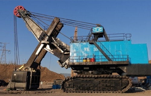 太重35立方電鏟改造項目