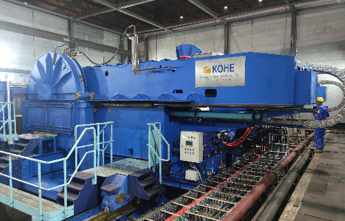 HD2000系列變頻器助力鋼板樁提產改造