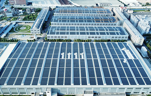 漳州海山重工10MW工商業光伏項目