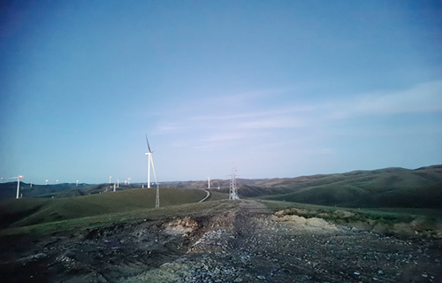 內(nèi)蒙古國(guó)電投霍林郭勒市霍煤鴻駿蒙火電改造風(fēng)電場(chǎng)