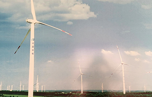 廣東省湛江市徐聞縣華海風電場