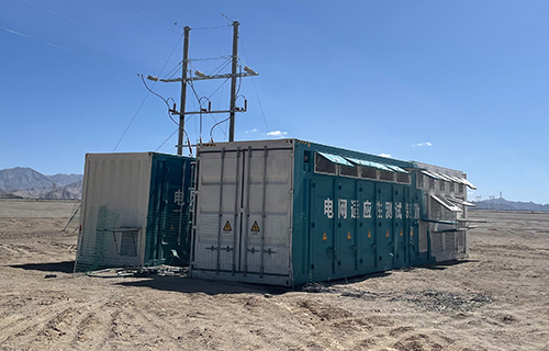 甘肅酒泉阿克塞雁云風電場