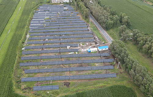 黑龍江集賢縣金科2.1MW光伏項目