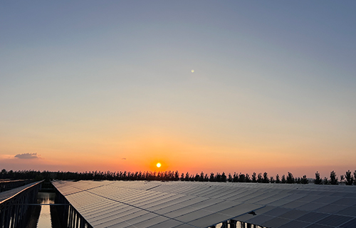 湖北黃岡浠水縣160MW漁光互補項目
