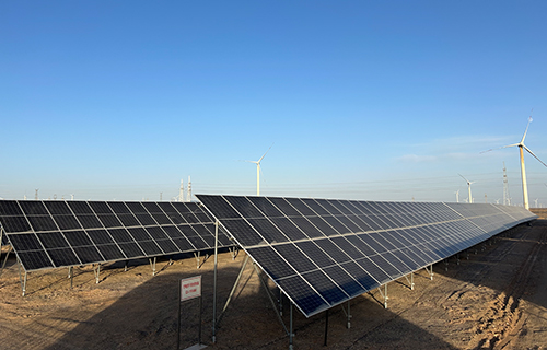 甘肅酒泉瓜州縣200MW光伏項目