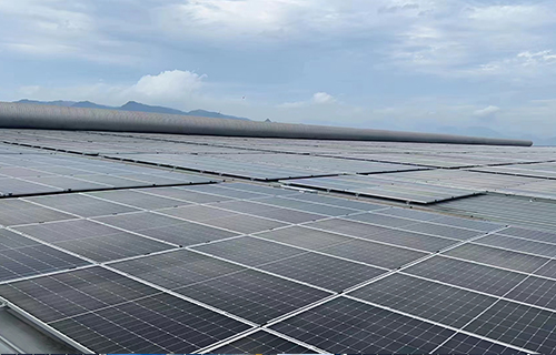 羅源中網電氣4MW工商業光伏項目