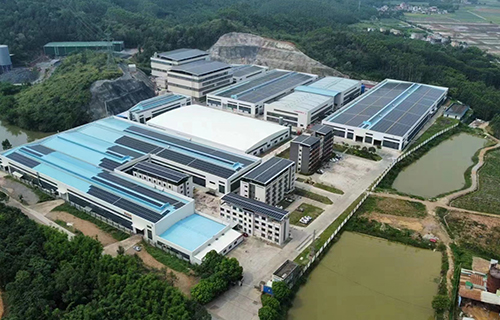 廣東惠州駿漢工業園6MW光伏項目