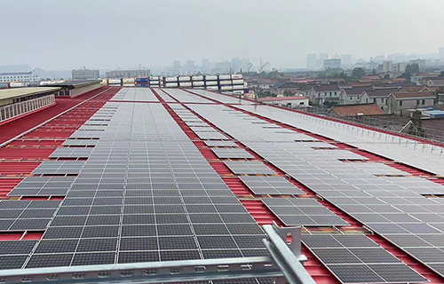 江蘇南通四方集團6.358MW分布式光伏項目