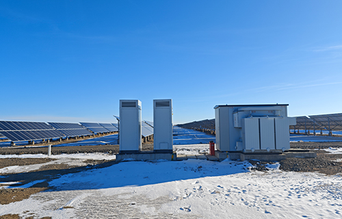 新疆木壘光伏電站集中式逆變器整機替換項目