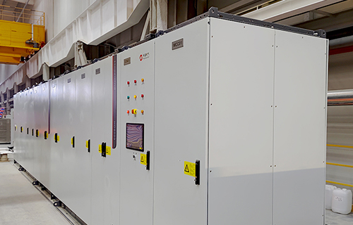 HD8000系列應用于天津某大型齒輪箱試驗臺項目