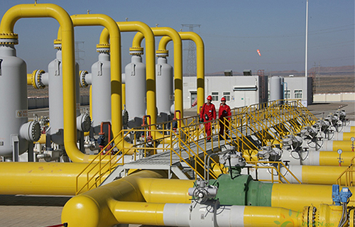 HD8000系列應用于國家管網天然氣管線壓縮機