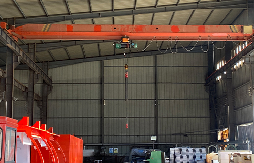 河南新鄉某天車應用項目