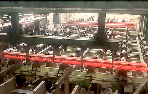 內(nèi)蒙古烏海某鋼廠勾鋼機(jī)