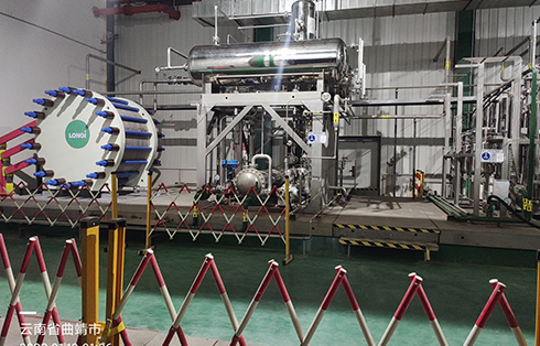 云南曲靖某客戶制氫示范項目