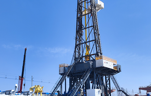 甘肅蘭州90db水冷鉆井平臺項目