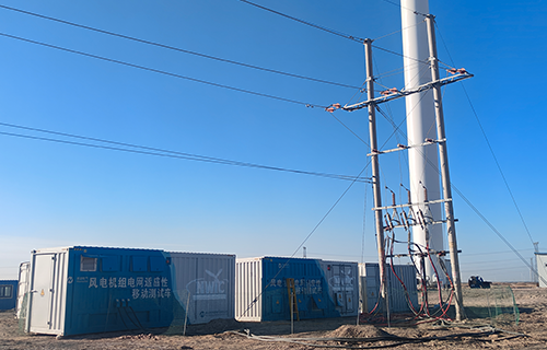 甘肅省酒泉市瓜州縣柳園鎮風電場