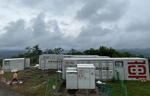 廣東省清遠市連州龍坪風電場ACS測試項目