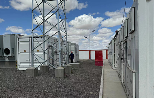 內蒙古錫林浩特某儲能電站ACS測試項目