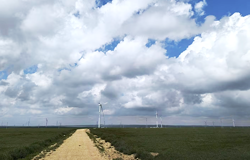 內蒙古烏蘭察布紅格爾第四風電場600MW項目