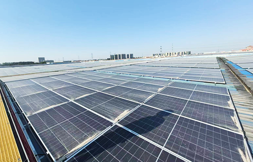 山東青島武曉集團17MW工商業屋頂項目