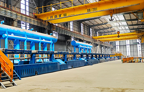 印尼海洋特鋼1450mm熱連軋主輔傳動項目