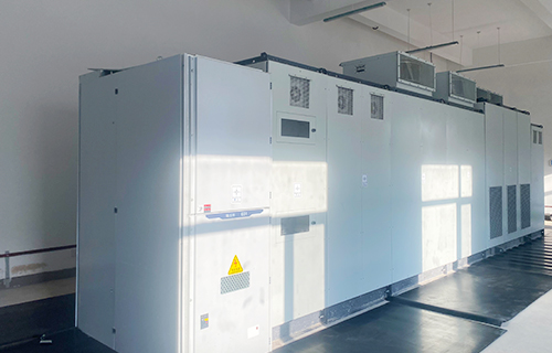 HV7000系列應用于山西某天然氣壓縮機項目