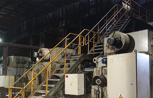 HD8000系列變頻器應用于包鋼稀土鋼冷軋板材廠