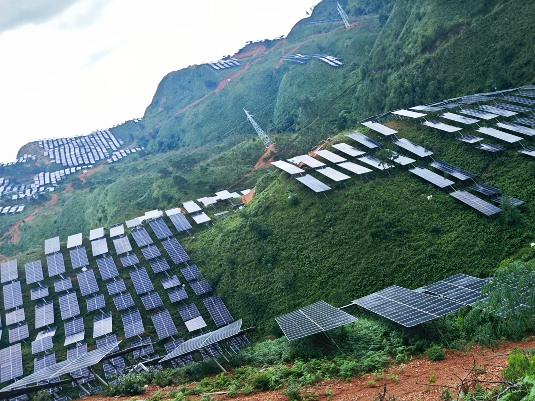 云南那朵光伏電站項目