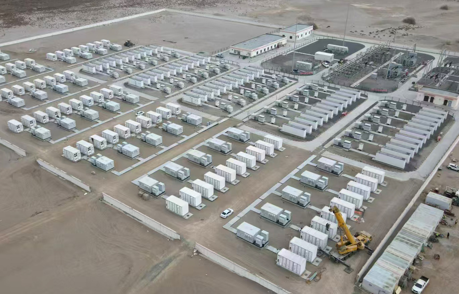 甘肅酒泉180MW/360MWh光伏配儲(chǔ)項(xiàng)目