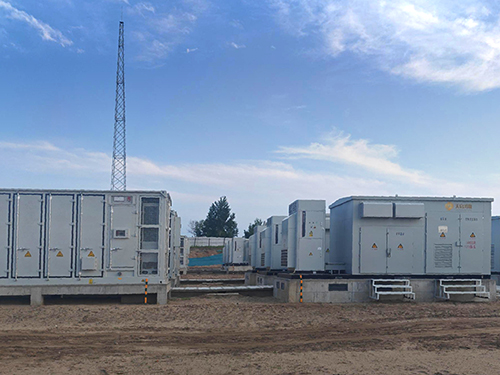 河北承德307MW/723MWh儲(chǔ)能項(xiàng)目