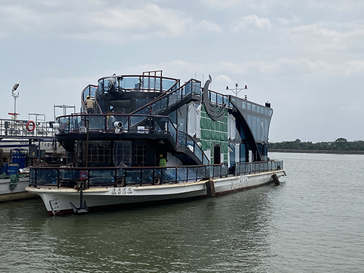 清遠(yuǎn)100客位旅游船項(xiàng)目