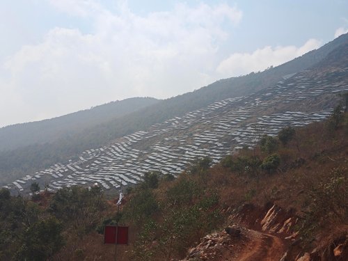 云南永德縣小勐統鎮70MW光伏項目