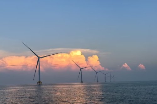 海南儋州市CZ3一場址海上風電場