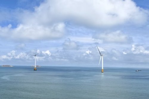 福建福州市平潭縣長江澳海上風電場