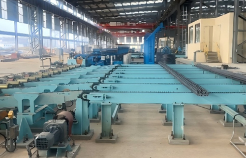 廣東某高速棒材輔傳動應(yīng)用項(xiàng)目