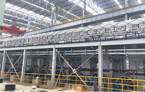 湖南湘潭某精品高線輔傳動應用項目