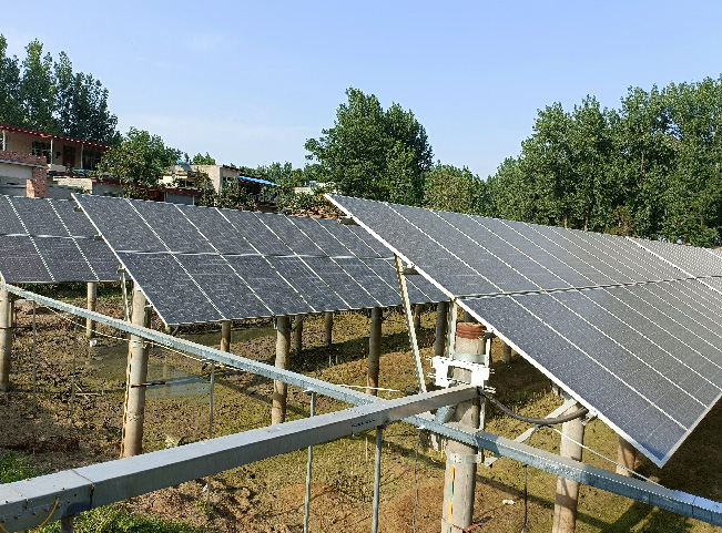 河南漯河市舞陽縣540kW組串式分布式項目-1.jpg