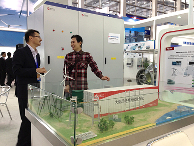 16768913286867579aR7.jpg 禾望電氣亮相高交會 普及風力發電知識-1.jpg